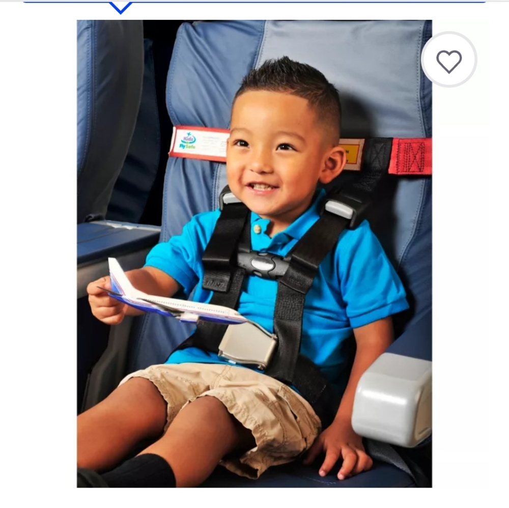 CARES Kids Fly Safe Harness